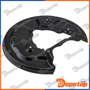 Déflecteur, disque de frein pour VW | HTO-VW-084, 5Q0615612S